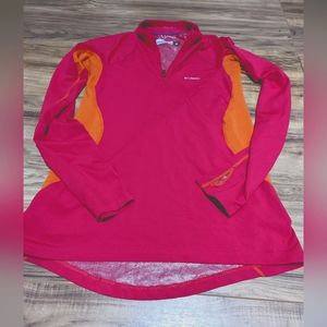 [2/$20] Women's Columbia Heat Gear 1/4 Zip